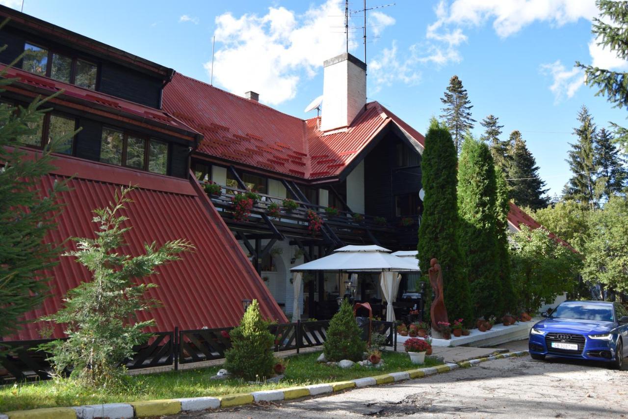 Breza Hotel Μπόροβετς Εξωτερικό φωτογραφία